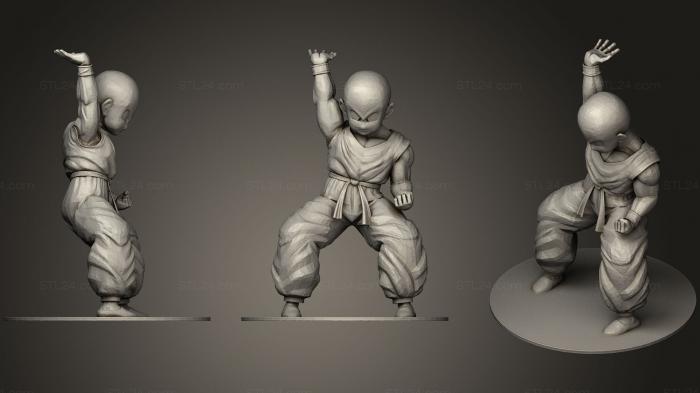 Dbz Крилин с Базовым высоким разрешением