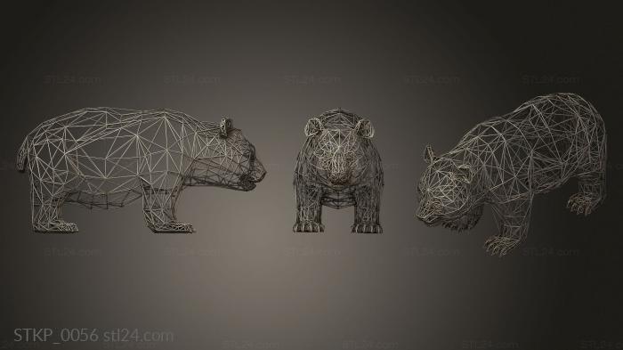 КАРКАС PANDA WIREFRAME2