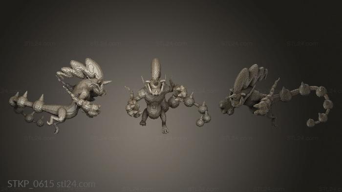 Схема сборки Майнкрафт Therian Thundurus