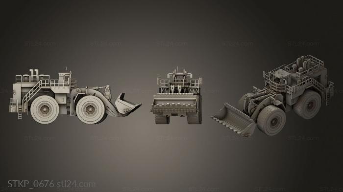 Колесный погрузчик Voxel Caterpillar 994 Ч