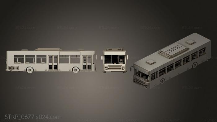 Городской автобус Voxel