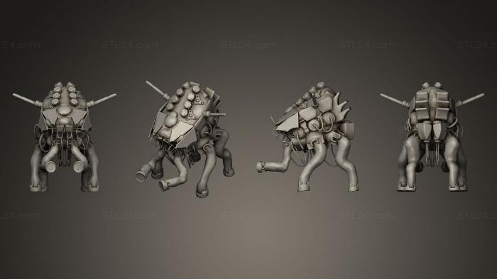 Механический комплект Oculus Medium Kitbash