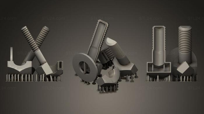 Эстетика опорной конструкции 3d ing