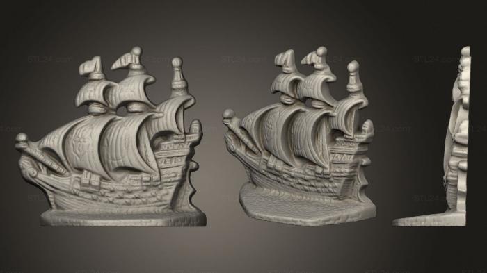 Фрагмент настольной игры Корабля из Литой стали
