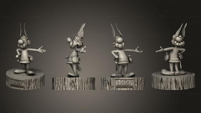 Asterix с разделенным ключом DS