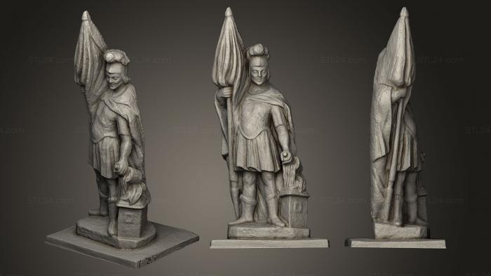 Скульптура Стфлориана