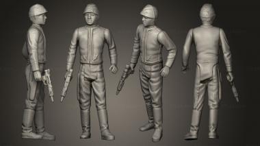 Military figurines Bespin Security Guard 2nd Version 3d model