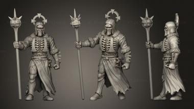 Military figurines Anthiriel 40 elven deathpriest 41 3d model