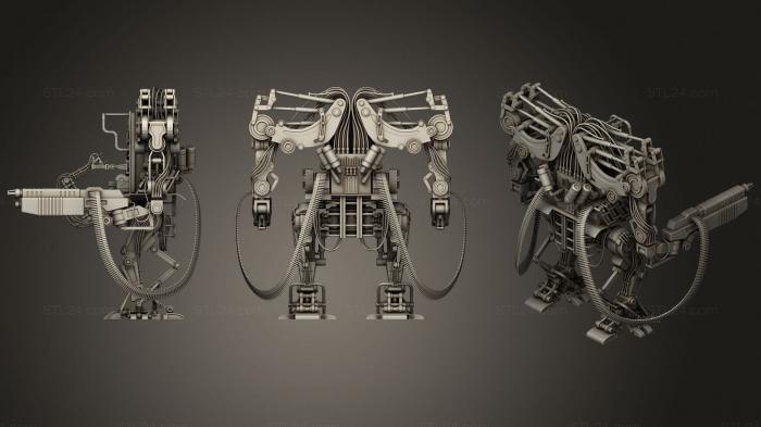 Military figurines (APU Matrix, STKW_0614) 3D models for cnc