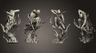 Military figurines Assassins Creed1 3d model