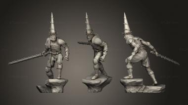 Military figurines Blasphemous the Penitent One 3d model