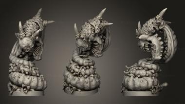 Military figurines Boss Dimensional 3d model