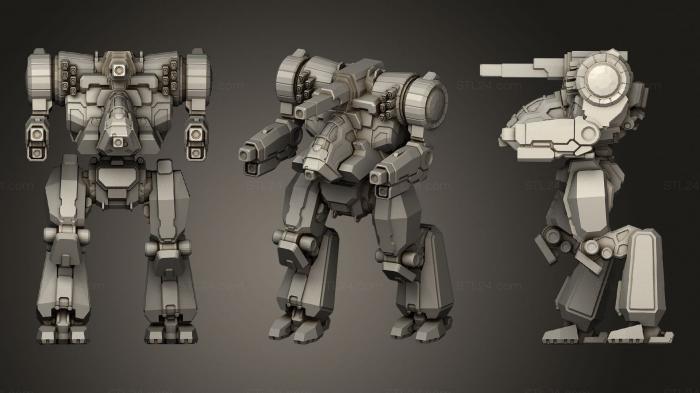 Military figurines (Cain Marko, STKW_0701) 3D models for cnc