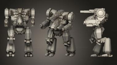 Military figurines Cain Marko 3d model