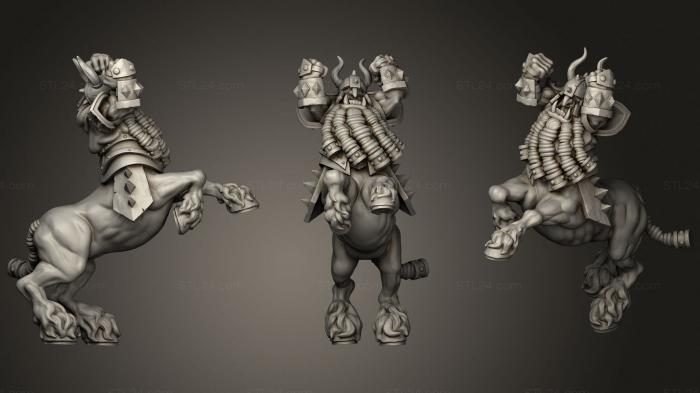 Military figurines (CEN Ts1 UN, STKW_0714) 3D models for cnc