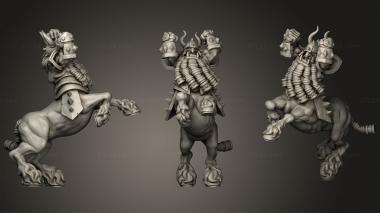 Military figurines CEN Ts1 UN 3d model