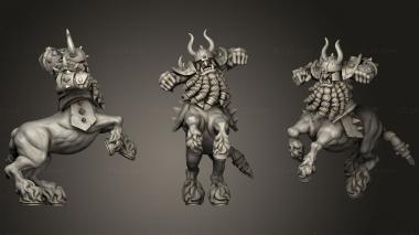 Military figurines CEN Ts2 UN 3d model