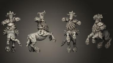 Military figurines CENTT1 UN 3d model