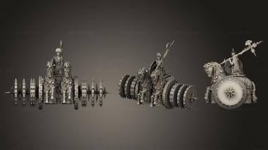 Military figurines Chariot Elden Ring 3d model