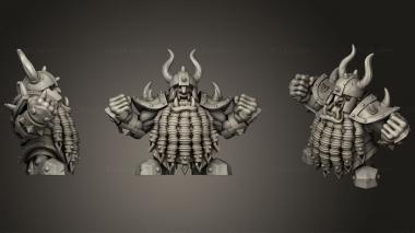 Military figurines CHOR Fs4 UN 3d model