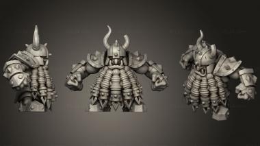 Military figurines CHOR Fs6 UN 3d model