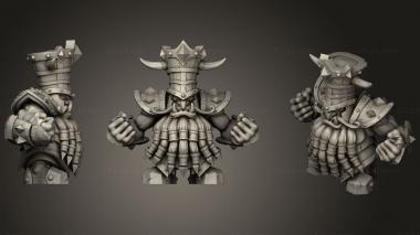 Military figurines CHORFT1 UN 3d model