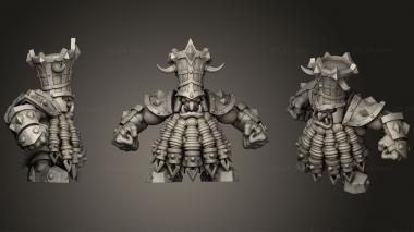 Military figurines CHORFT5 UN 3d model