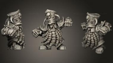 Military figurines CHORFT6 UN 3d model