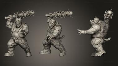 Military figurines Cross Promo 2 3d model
