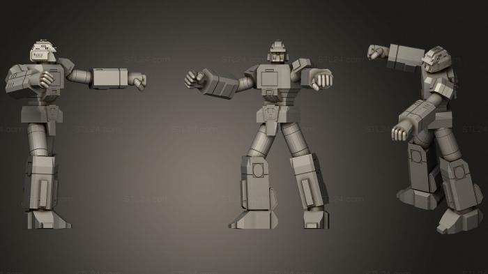 Military figurines (DAILEON Fix V1, STKW_0781) 3D models for cnc