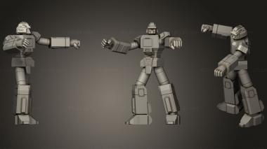 Military figurines DAILEON Fix V1 3d model