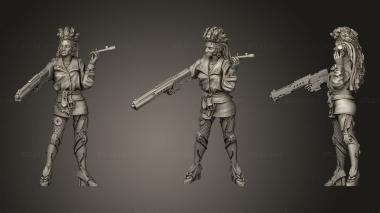 Military figurines Damballah Wedo 3d model
