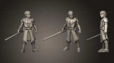 Military figurines Dark Fire Designs 3 3d model