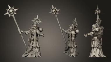 Military figurines Dark Lich Apoe Redux 3d model