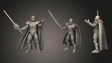 Military figurines Darth Malgus A 3d model