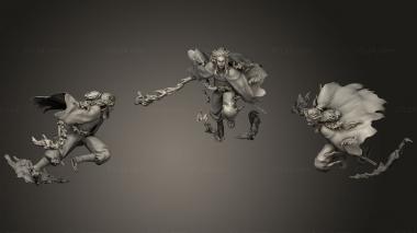 Military figurines Demon Slayer Rengoku Kyoujurou 3d model