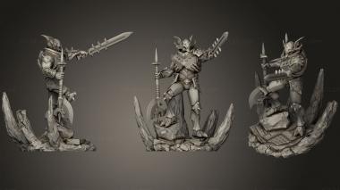 Military figurines Demonstar The Reckoning Armari Light Infantry 2 3d model
