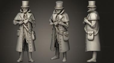 Military figurines Doctor Gibbs Knife (Medium) 3d model