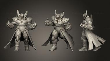 Military figurines Dormammu 32mm Marvel wargaming miniature 3d model