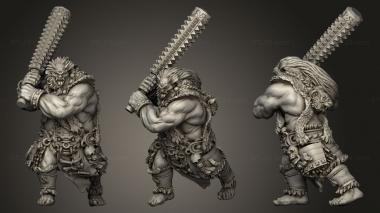 Military figurines Dragon Empire Oni 1 3d model