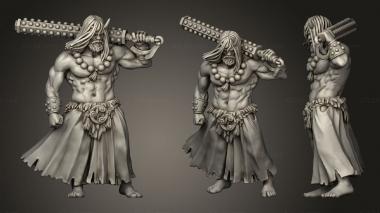 Military figurines Dragon Empire Ronin 3d model