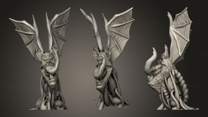 Military figurines (Eviscerated 567, STKW_0921) 3D models for cnc