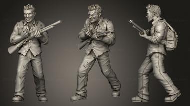 Military figurines Father From Wasteland 3d model