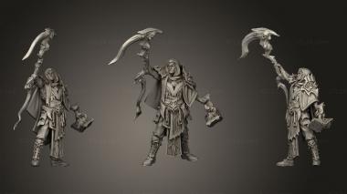 Military figurines Fe Male Soulbinders 3d model