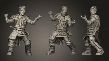 Military figurines Filthy Bandit 4 3d model