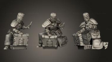 Military figurines Firstborn Medic 3d model