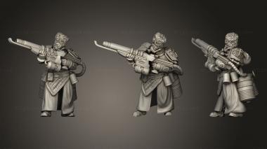 Military figurines Firstborn Special Trooper 3 3d model