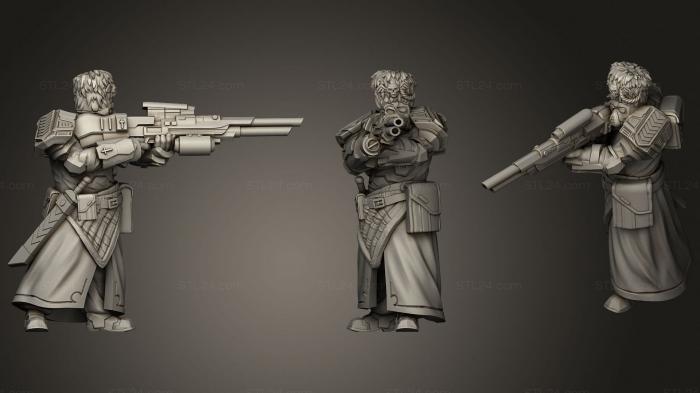 Military figurines (Firstborn Special Trooper 6, STKW_0973) 3D models for cnc