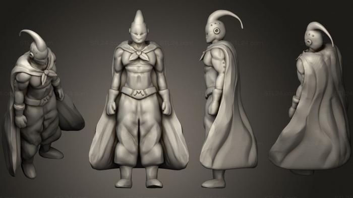 Military figurines (Fit Buu 2, STKW_0976) 3D models for cnc