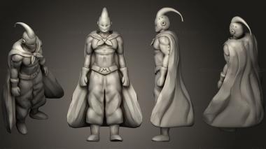 Military figurines Fit Buu 2 3d model